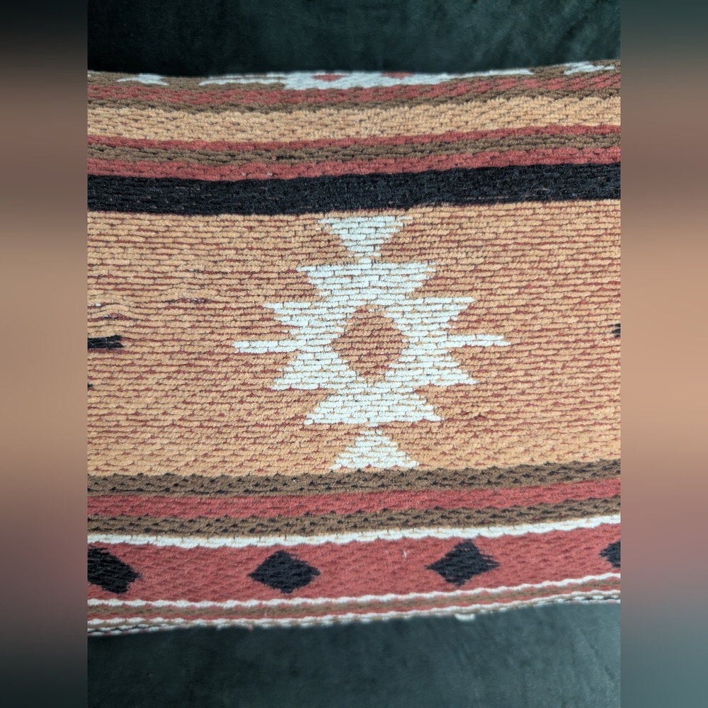 Rectangular Throw Pillow Native American Tribe Pattern Devi Designs Chapman - Picture 14 of 16